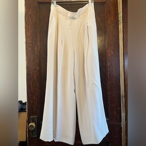 Lafayette 148 Silk Wide Leg Pant